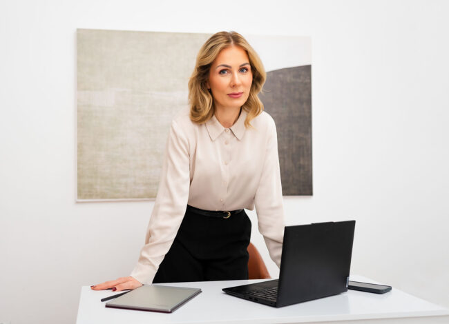 Dorota Spychala - korekta działań organizacji