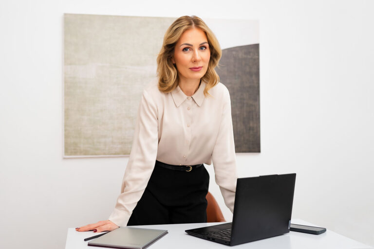 Dorota Spychala - korekta działań organizacji