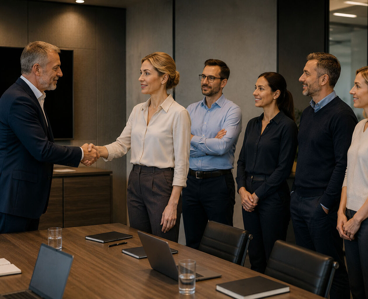 prisma consulting wsparcie firmy konsulting podziekowanie